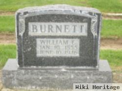 William C Burnett