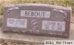 Clair Rufus "jim" Bebout