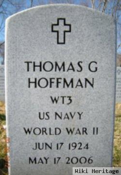 Thomas G Hoffman