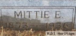 Mittie E. Scruggs