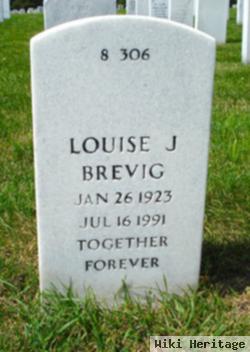 Louise J Brevig