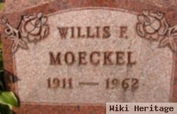 Willis F Moeckel