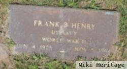 Frank B Henry