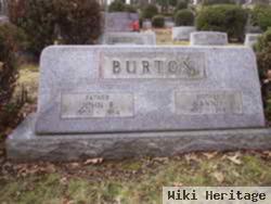 John R Burton