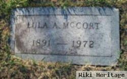 Lula A. Mccort