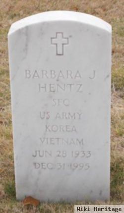 Barbara J Hentz