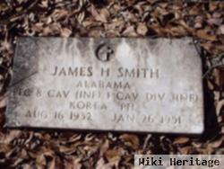 Pvt James H. Smith