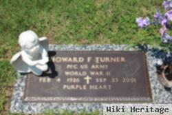 Pfc Howard Frank Turner