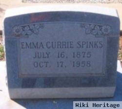Emma Currie Spinks