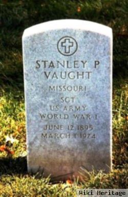 Stanley P Vaught