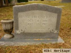 Minnie Emoline Gordon Bivins