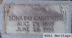 Zona Fay Carpenter