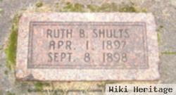 Ruth B Shults