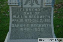 Sarah Elizabeth "sallee" Porter Beckwith