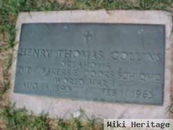 Henry Thomas Collins