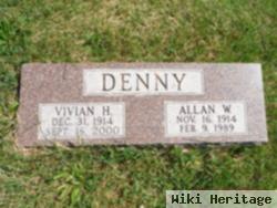 Vivian H Denny