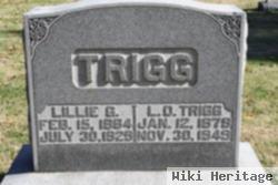 Lillie Gertrude Hines Trigg