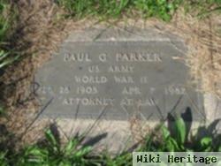 Paul G. Parker