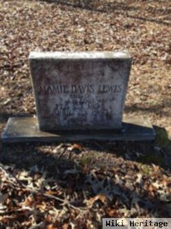 Mamie Davis Lewis