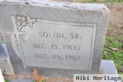 Solon James, Sr