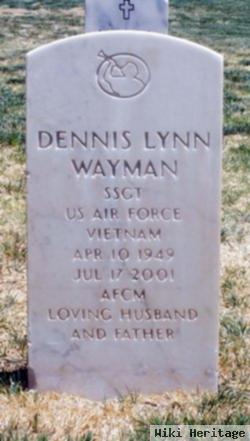 Dennis Lynn "smokey" Wayman