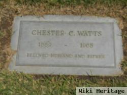 Chester C Watts