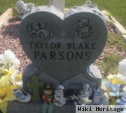 Taylor Blake Parsons