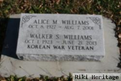 Walker S Williams