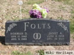 Norman D Folts