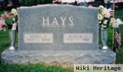 Roscoe S. Hays