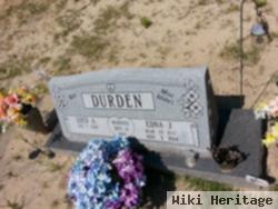 Edna J. "miss Ididn't" Durden