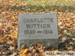 Charlotte Wittich