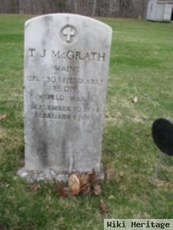 Thomas Joseph Mcgrath