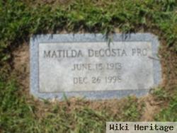 Matilda Decosta Pro