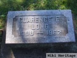 Clarence E Long