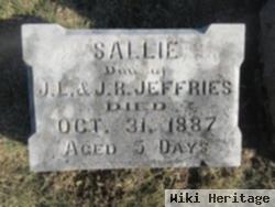 Sallie Jeffries