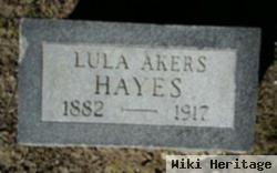 Lula Akers Hayes