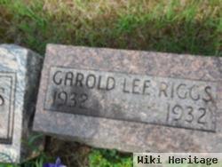 Garold Lee Riggs