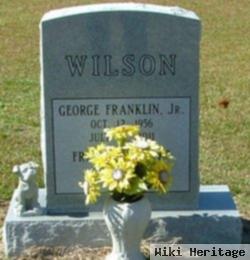 George Franklin Wilson, Jr