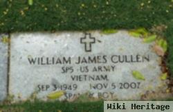 William James Cullen