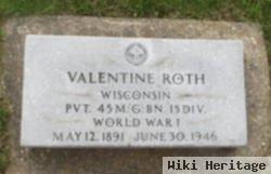 Valentine Roth