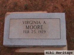 Virginia A. Moore