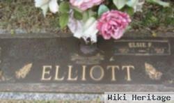 Elsie F Elliott