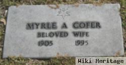 Myrle E Cofer