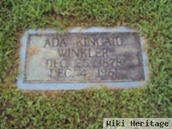 Ada Kincaid Winkler