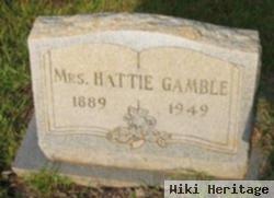 Hattie Gamble