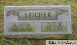 Daniel Peter Saylor Spicher