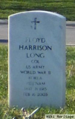 Floyd Harrison Long