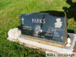 Edna Rae Crain Parks