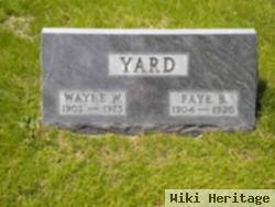 Wayne W. Yard